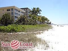 Sand Castle Beach View