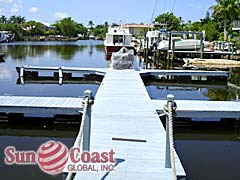 Sea Eagle Club Community Dock