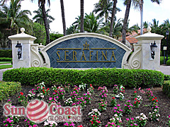 Serafina Signage 