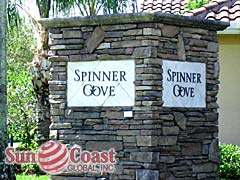 Spinner Cove Community Signage