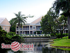 St Thomas Community Pool overlooking the Community Lake