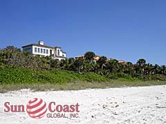 Strand Beach View Photo