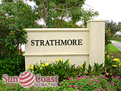 Strathmore Signage