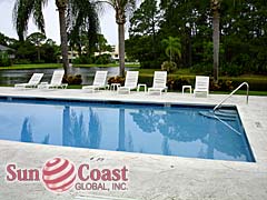 Plantation Homes Community Pool