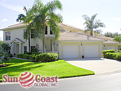 Egrets Walk condo with garage