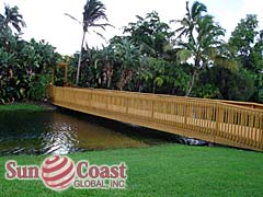 Rosewood Community Walking Bridge 