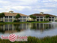 Treasure Bay Community Lake with Fountain