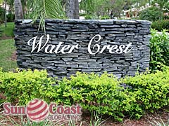 Water Crest Signage 