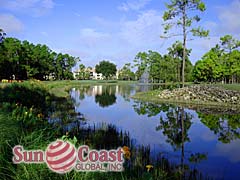 Waterford Community Lake and Fountain