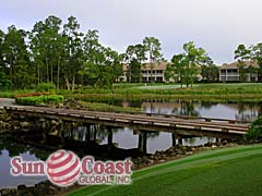 Wedgewood Community Walking Bridge on the Community Lake