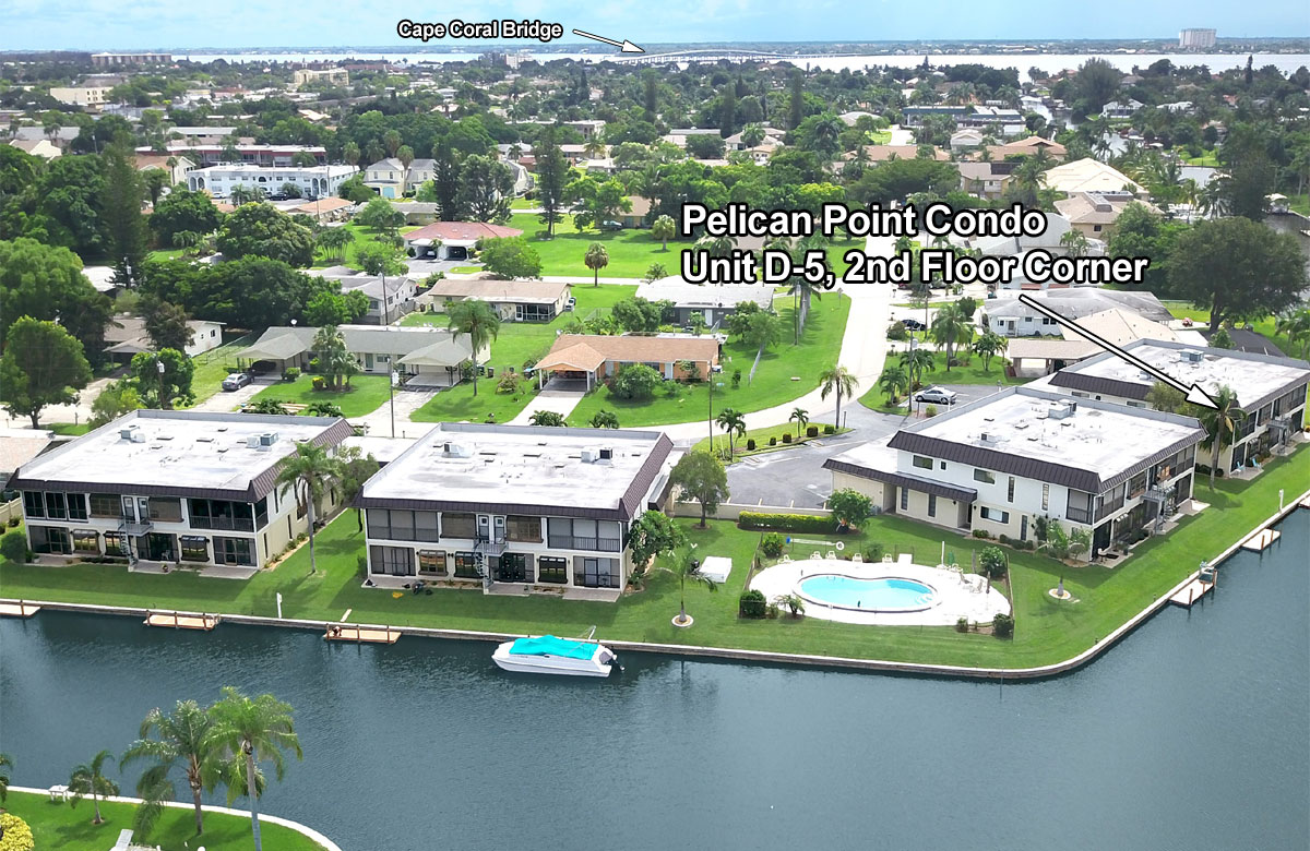 Pelican Point Condo For Annual Rent