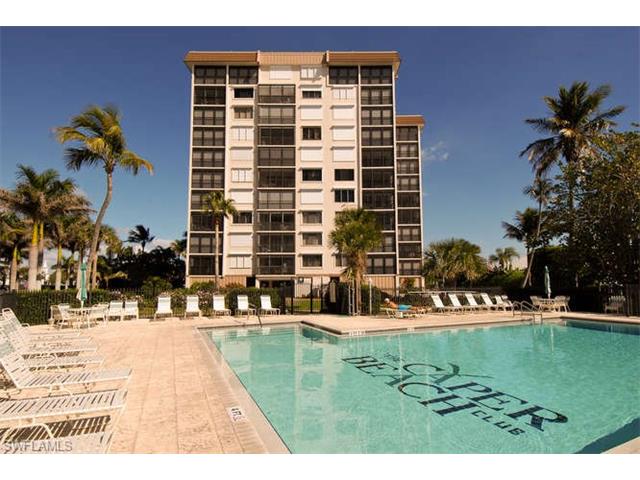 CAPER BEACH CLUB CONDO at FORT MYERS BEACH CENTRAL Real Estate FORT