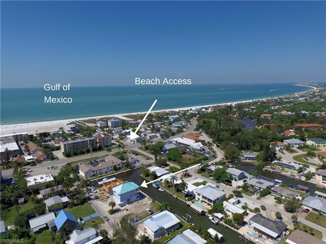 Single Family Homes At Fort Myers Beach Central Real Estate Fort