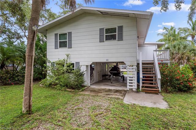 Single Family Homes At Fort Myers Beach Central Real Estate Fort