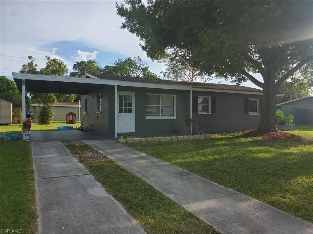 LEHIGH ACRES (CENTRAL) SINGLE FAMILY HOMES (NEW OR NO HOA) Real Estate