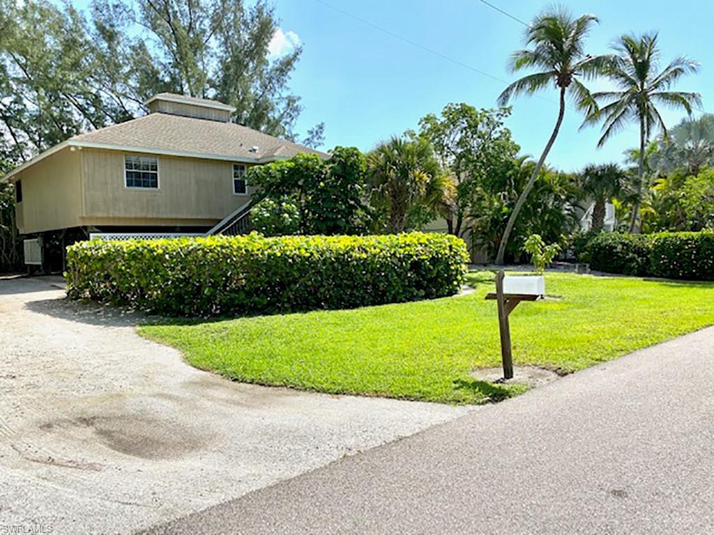 GUMBO LIMBO Real Estate SANIBEL Florida Fla Fl