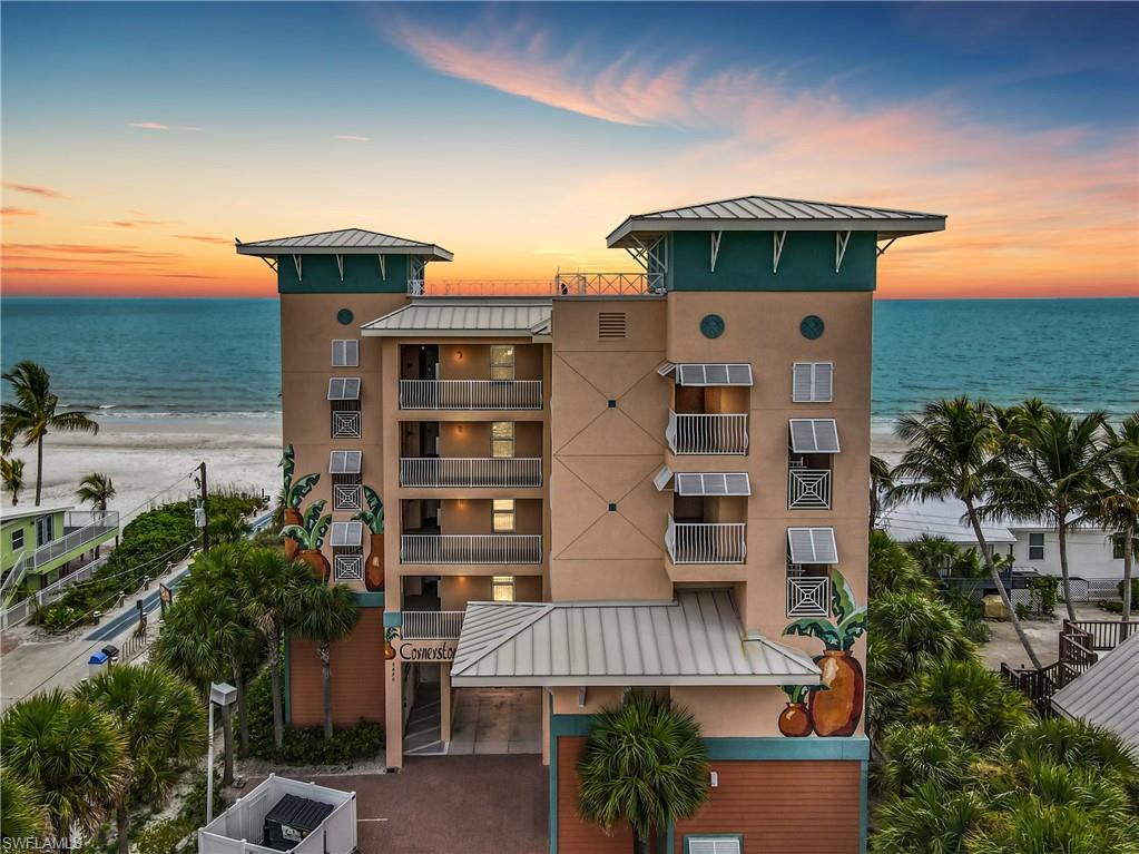 CORNERSTONE BEACH RESORT at FORT MYERS BEACH CENTRAL Real Estate FORT