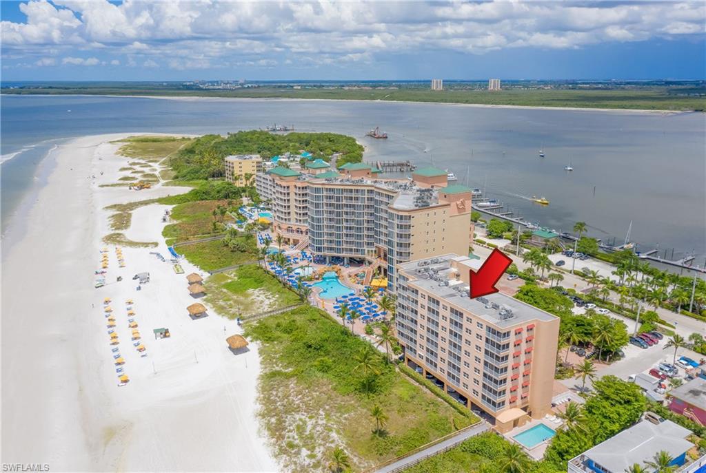 PINK SHELL ESTERO ISLAND BEACH VILLAS at FORT MYERS BEACH NORTH TIP