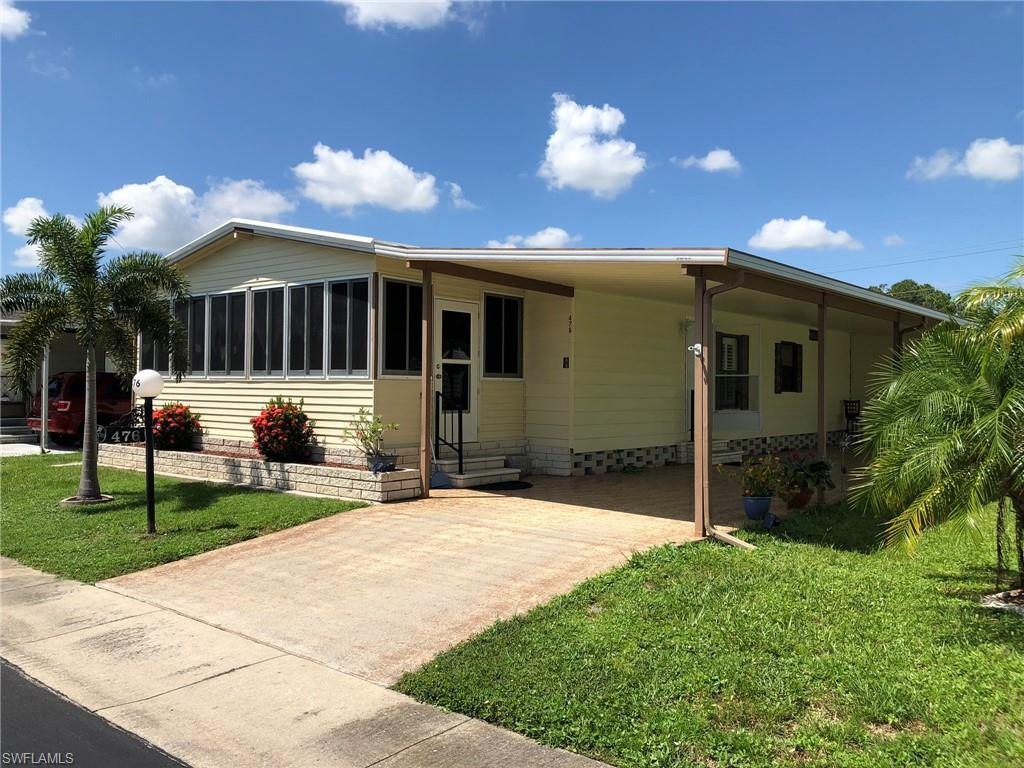 HORIZON VILLAGE Real Estate NORTH FORT MYERS Florida Fla Fl