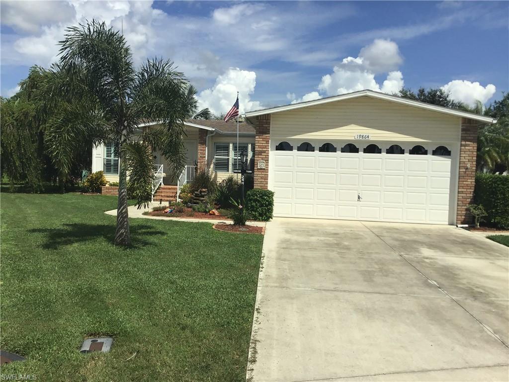 Pine Lakes Country Club Real Estate North Fort Myers Florida Fla Fl