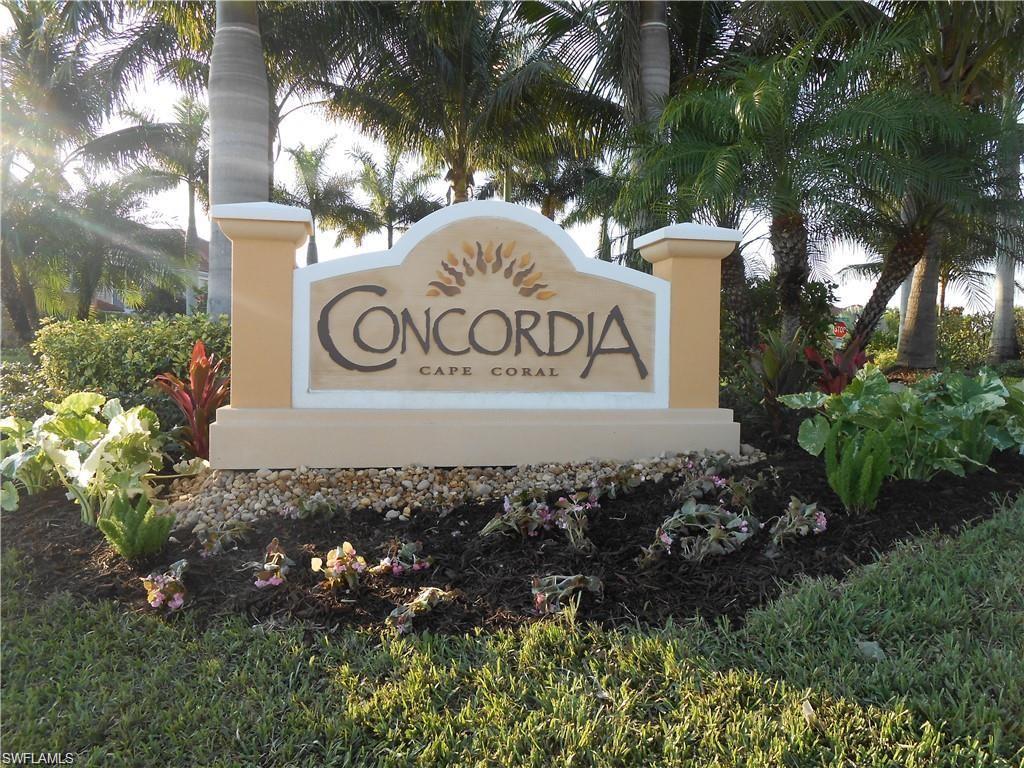 CONCORDIA Real Estate CAPE CORAL Florida Fla Fl